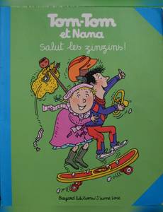 Couverture de l'album Salut, les Zinzins !