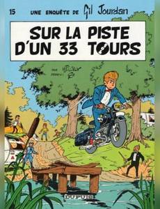 Couverture de l'album Sur la Piste d'un 33 Tours