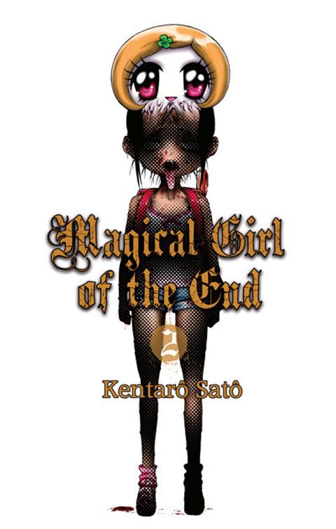 Couverture de l'album Magical Girl Of The End