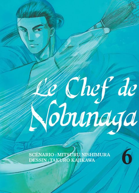 Couverture de l'album Le Chef de Nobunaga