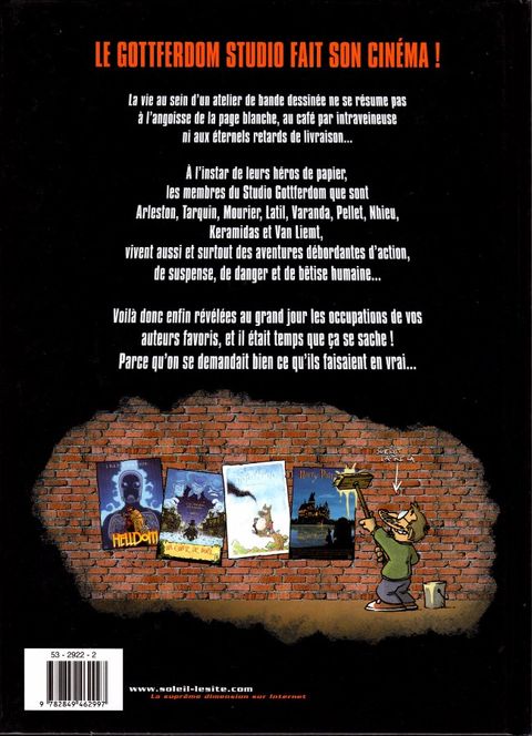 Aperçu de l'album Les Aventures du Gottferdom Studio tome 2 - Harry Pottarquin