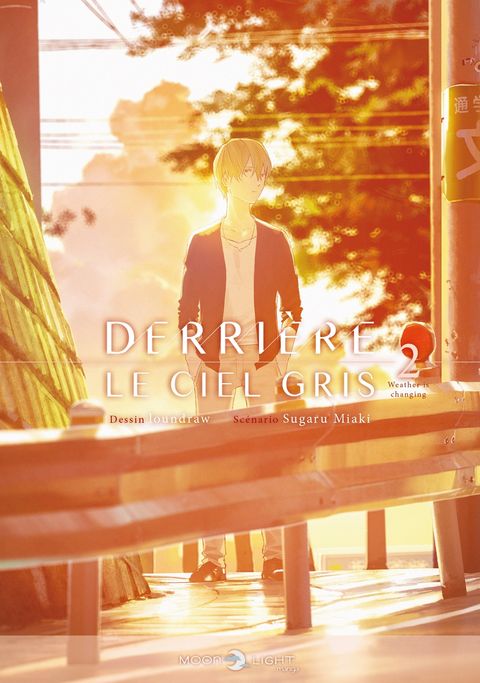 Couverture de l'album Derrière le Ciel Gris