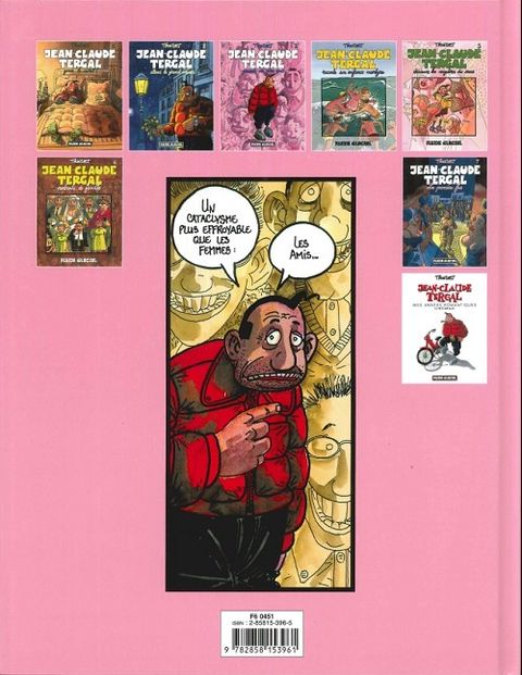 Aperçu de l'album Jean-Claude Tergal tome 3 - Présente ses pires amis