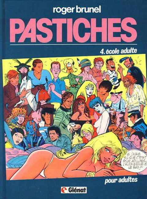 Couverture de l'album Ecole adulte