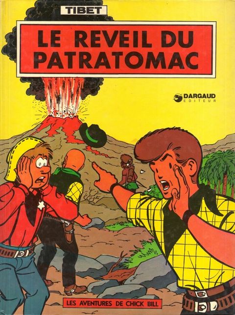 Couverture de l'album Le Réveil du Patratomac