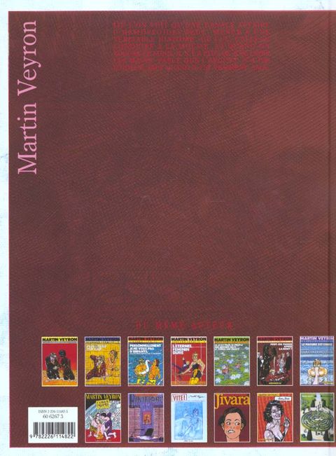 Aperçu de l'album Martin Veyron (One Shot) tome 2000 - Caca rente