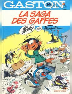 Couverture de l'album La Saga des Gaffes