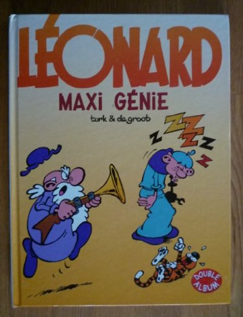 Couverture de l'album Maxi génie