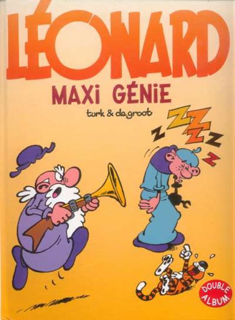 Couverture de l'album Maxi génie