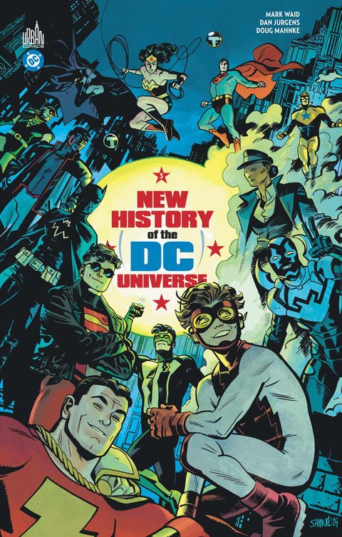 Couverture de l'album New History of the DC Universe