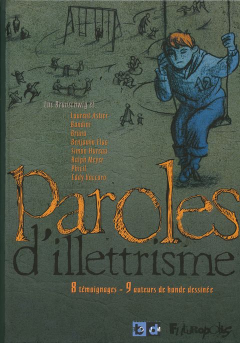 Couverture de l'album Paroles d'illétrisme