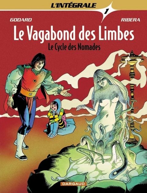 Couverture de l'album Le cycle des nomades