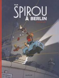 Couverture de l'album Spirou à Berlin