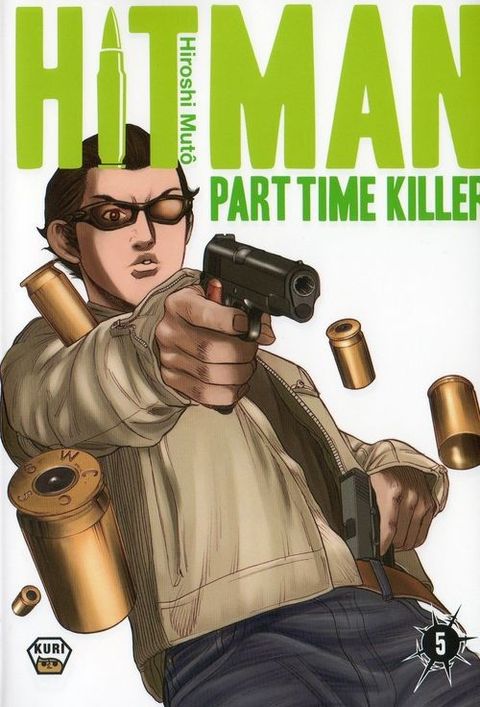 Couverture de l'album Hitman - Part Time Killer