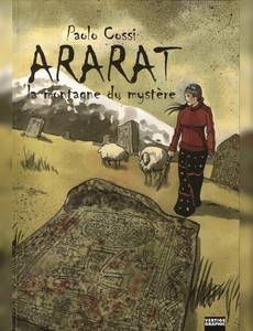 Couverture de la série Ararat, la Montagne du Mystère