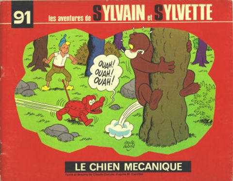 Couverture de l'album Le chien mécanique 