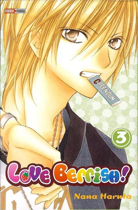 Couverture de l'album Love Berrish