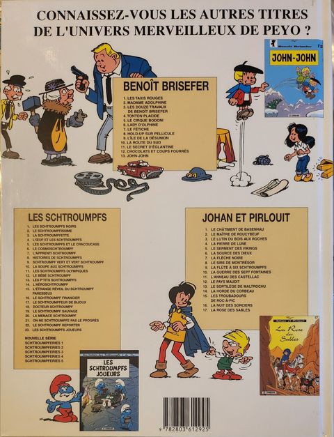 Aperçu de l'album Benoît Brisefer tome 5 - Le cirque Bodoni
