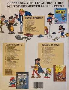 Aperçu 2 de l'album Benoît Brisefer tome 5 - Le cirque Bodoni