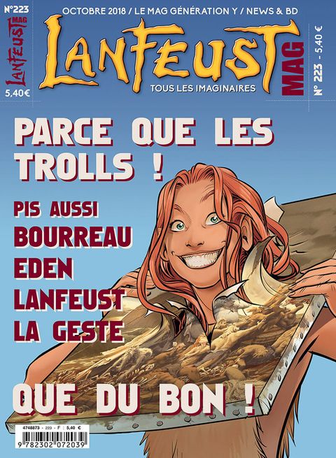 Couverture de l'album Lanfeust Mag
