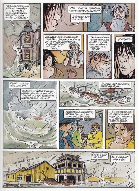 Aperçu de l'album Lagune