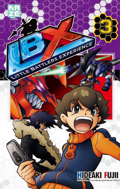 Couverture de l'album Little Battlers Experience - LBX