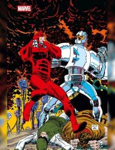 Couverture de l'album Omnibus Daredevil par Nocenti et Romita Jr