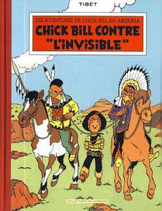 Aperçu 1 de l'album Chick Bill (Collection BéDingue) tome 1 - Chick Bill Contre l'Invisible