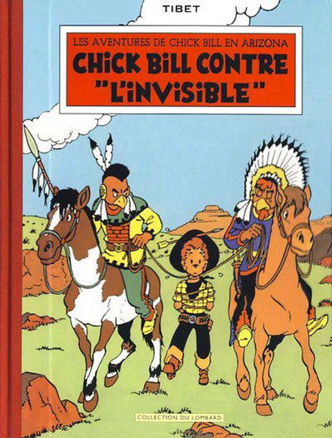 Couverture de l'album Chick Bill Contre l'Invisible