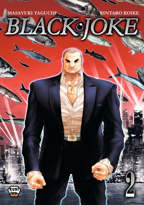 Couverture de l'album Black Joke