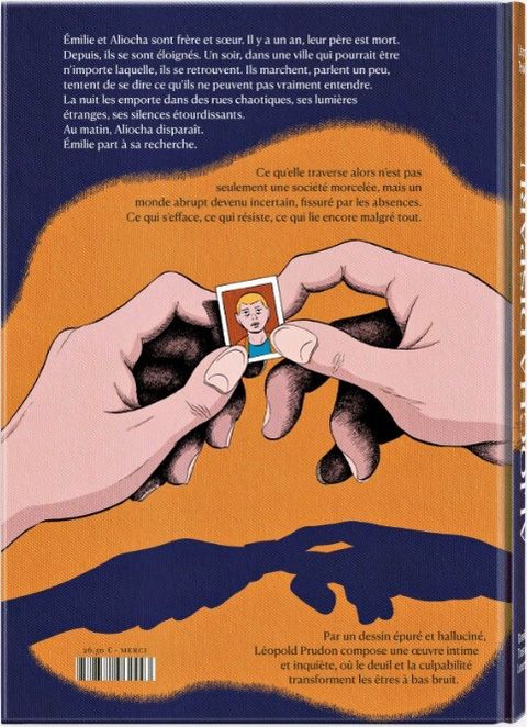 Aperçu de l'album Aliocha disparu