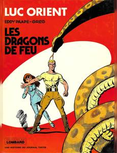 Couverture de l'album Les Dragons de Feu