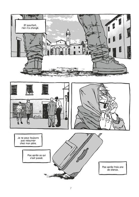 Aperçu de l'album Les Générations