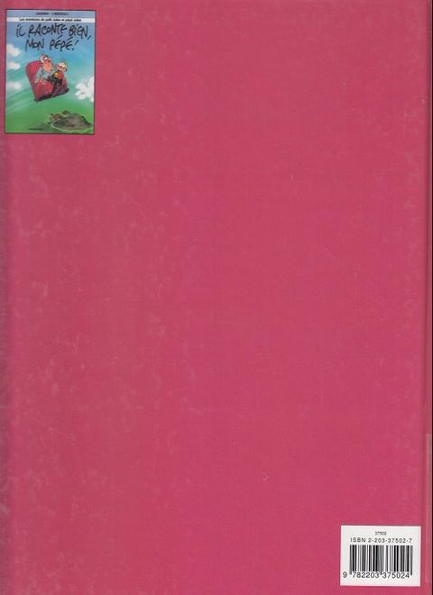Aperçu de l'album Petit Jules et Pépé Jules (Les aventures de) tome 2 - La boule à zéro