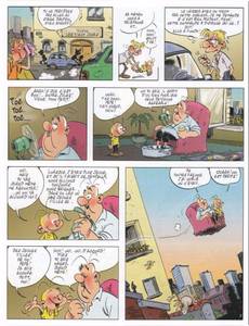 Aperçu 3 de l'album Petit Jules et Pépé Jules (Les aventures de) tome 2 - La boule à zéro