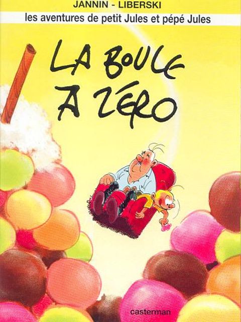 Couverture de l'album La boule à zéro