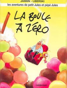 Couverture de l'album La boule à zéro