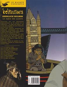 Aperçu 2 de l'album Le Masque présente Sherlock Holmes tome 9 - Le signe de 4