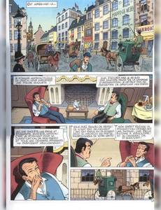 Aperçu 3 de l'album Le Masque présente Sherlock Holmes tome 9 - Le signe de 4