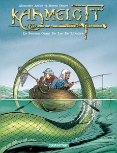 Couverture de l'album Le Serpent Géant du Lac de l'Ombre