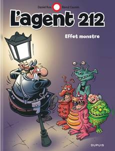 Couverture de l'album Effet monstre