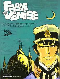 Couverture de l'album Fables de Venise