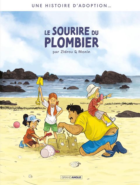 Couverture de l'album Le sourire du plombier