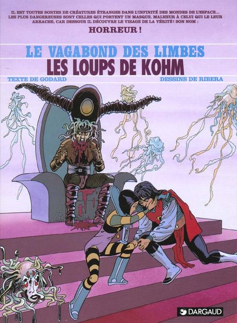 Couverture de l'album Les loups de Khom