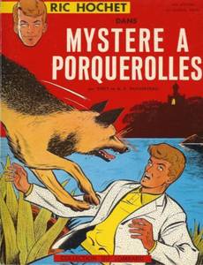 Couverture de l'album Mystère à Porquerolles