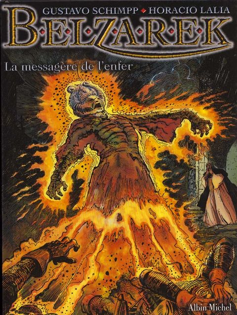 Couverture de l'album La Messagère de l'Enfer