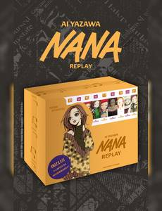 Aperçu 1 de l'album Nana - coffret tome 2 - Coffret T11 à T21