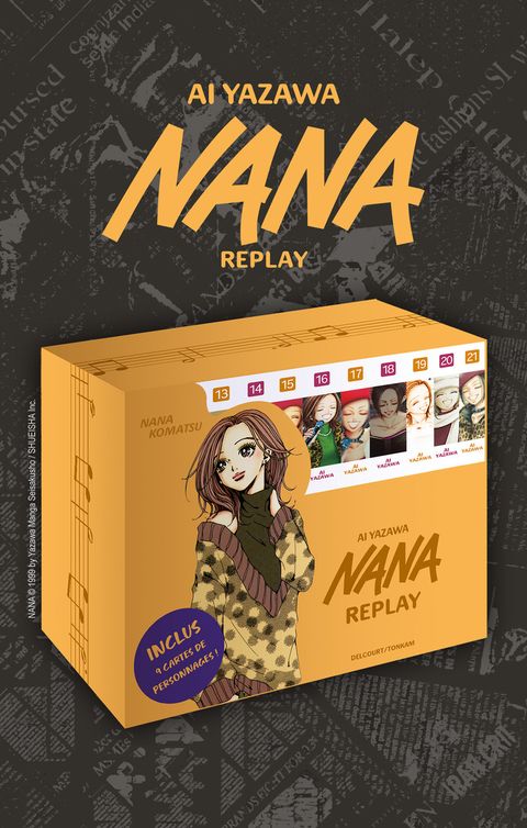 Couverture de l'album Coffret T11 à T21