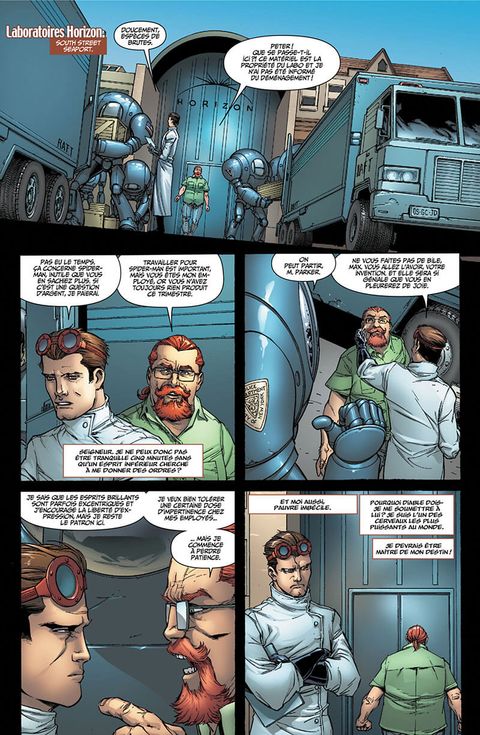 Aperçu de l'album The Superior Spider-Man tome 3 - Fins de règne