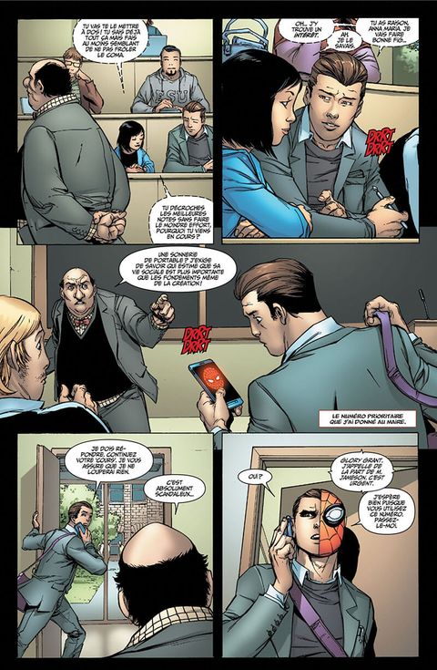 Aperçu de l'album The Superior Spider-Man tome 3 - Fins de règne